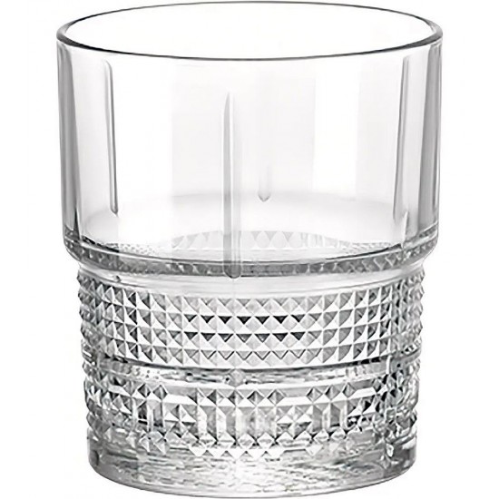 Copo 370ml Baixo Novecento Vidro Bormioli Rocco